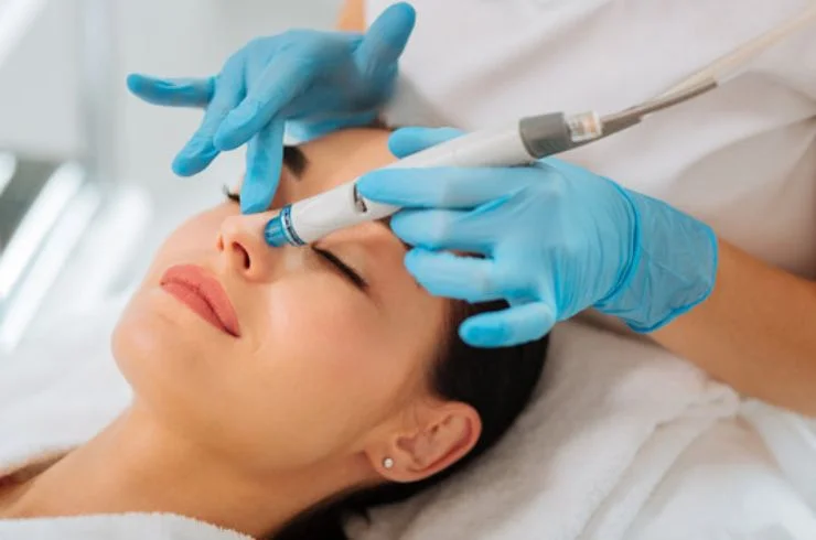 HydraFacial treatment
